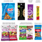Foxy Fane 30 count Care Package - Premium Holiday, Christmas & New Year Gift Snack Box with Variety of Nuts, Jerky & Snacks - Lo