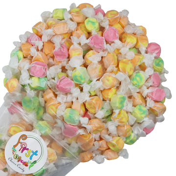 Variety Gourmet Saltwater Taffy (Tropical Assorted, 1 LB)