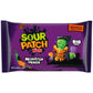 SOUR PATCH KIDS Big Kids Monster Heads Individually Wrapped Soft & Chewy Halloween Candy, 10 oz