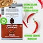 Organic Dry Adjika Georgian Seasoning 1.06 Fl Oz/ 30 Gr Aromatic, Savory & Piquant..