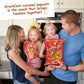 Krackcorn Caramel Popcorn - Sweet And Salty Gourmet Snack - Gluten-Free, Non-Gmo Caramel - Delicious Flavored Popcorn Treat For
