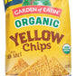 Garden of Eatin' Organic Yellow Corn Tortilla Chip 14 oz