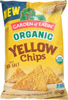 Garden of Eatin' Organic Yellow Corn Tortilla Chip 14 oz