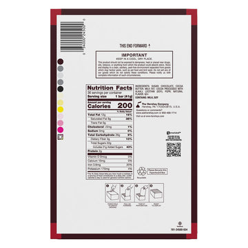 HERSHEYS SPECIAL DARK Mildly Sweet Chocolate Candy Bars, 1.45 oz (36 Count)
