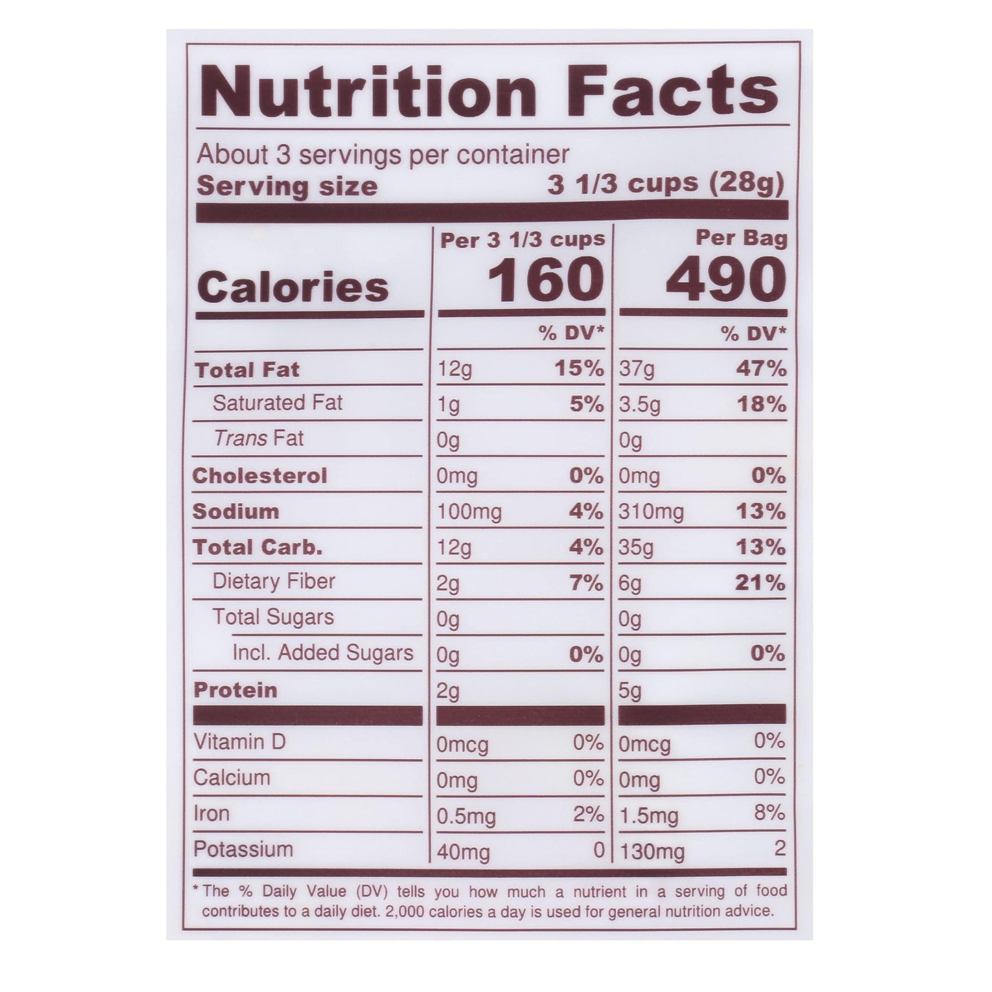 Kettle Heroes Popcorn, Popcorn Zen, Sunflower Oil & Himalayan Pink Salt, 3 Oz (6)