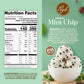 Triple Scoop Premium Mint Chocolate Chip Ice Cream Mix, 2 Boxes, Makes 4 Quarts, Easy to Use, Made in USA