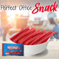 RedVines Red Licorice Bulk, 3 Pack, Original Red Licorice Twists, Soft and Chewy Licorice Christmas Candy Bulk, Fat Free, Raspbe