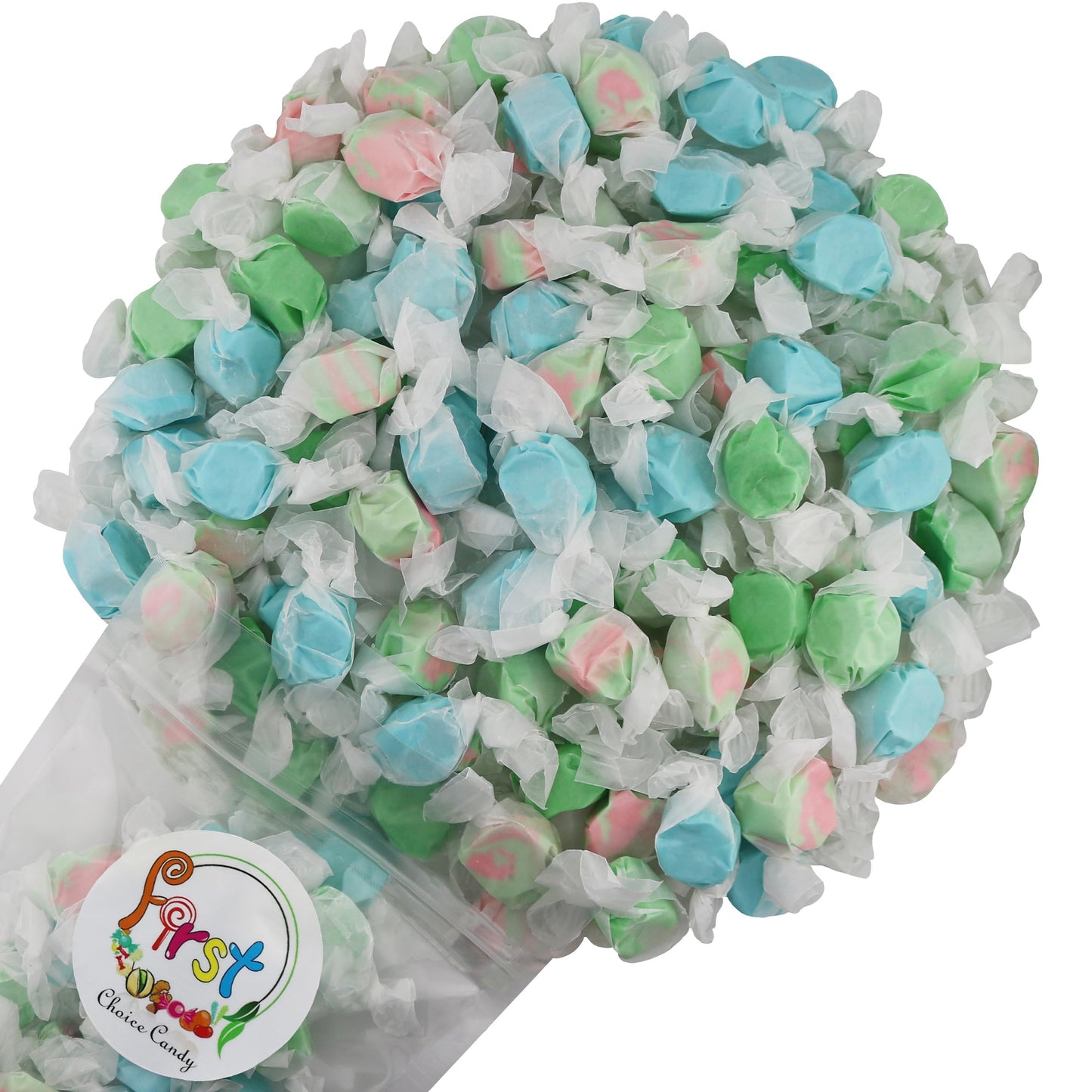 Variety Gourmet Saltwater Taffy (Sour Mix, 1 Pound)