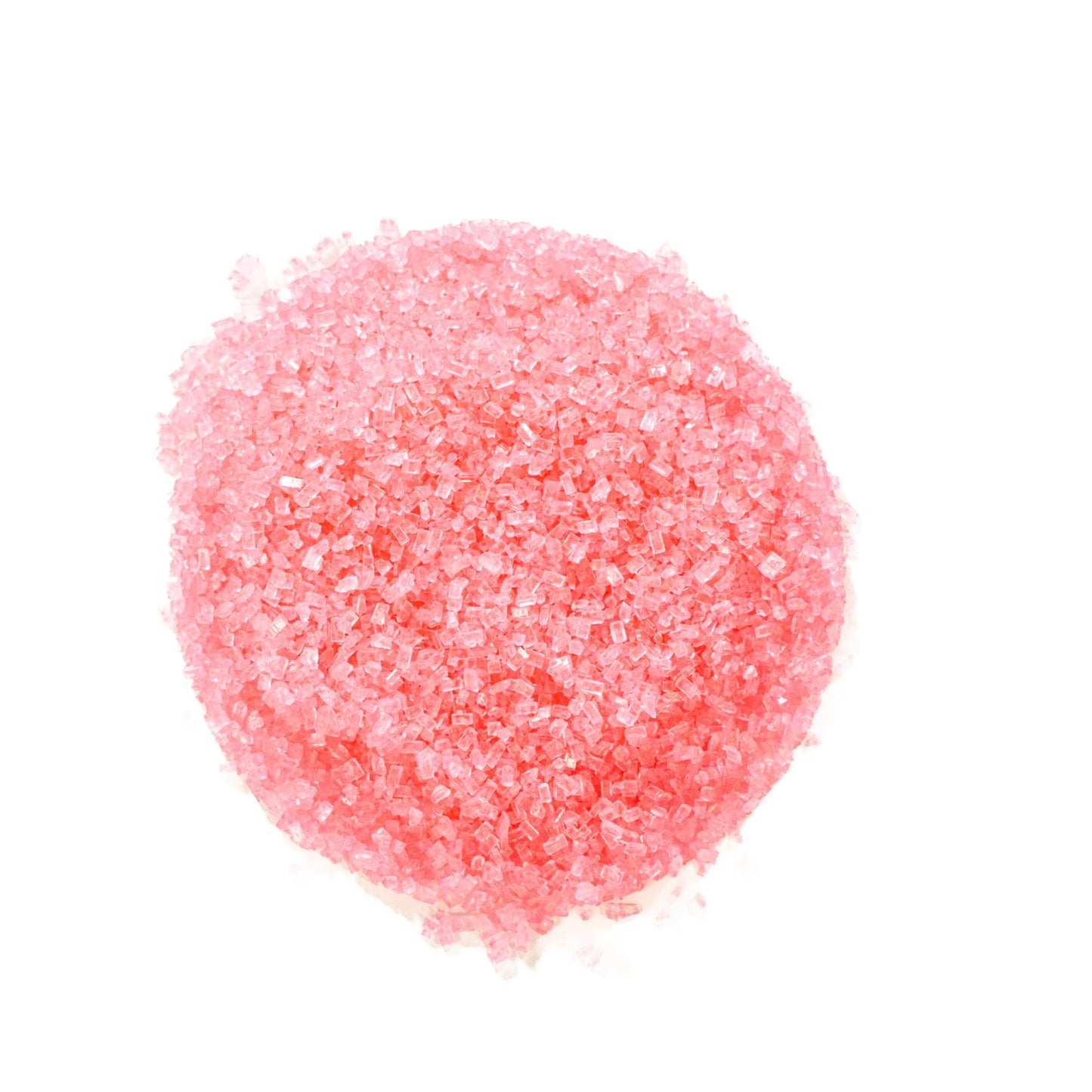 Bakerpan Sugar Sprinkles For Baking - 7 Ounce Pastel Pink Decorating Sugar Crystals For Cookies, Cake Pops, Ice Cream (Made In U