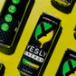 Yesly Energy - All Natural Clean Energy Drink - Zero Sugar Functional Energy Infused with Vitamins and Electrolytes - Green Appl