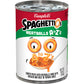 Spaghettios A To Z'S Canned Pasta With Meatballs, 15.6 Oz Can