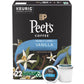 Peets Coffee Flavored Light Roast K-Cup Pods - Vanilla 22 Count - Caramel Brûlée
