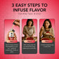 Dolce Flav Natural Raspberry Extract – Sugar-Free, Concentrated Flavoring for Baking & Beverages, 2 oz
