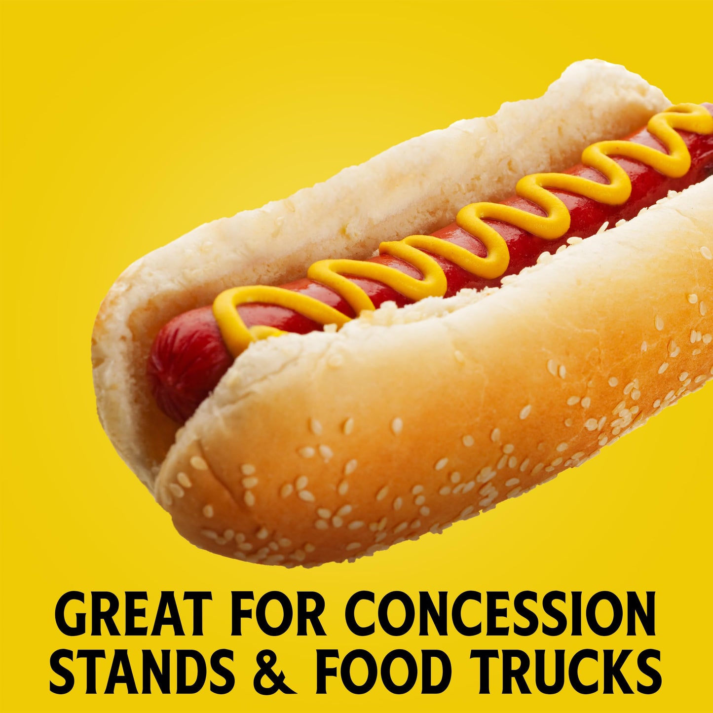 Heinz Mild Mustard Single Serve (1000 Ct Casepack)