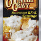 WILLIAMS Gravy Mix with Sausage, 2.5-Ounce (Pack of 12)