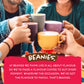 Beanies Flavour Instant Coffee - Creamy Caramel Instant Flavored Coffee - Bold & Adventurous Full-On Flavor - An Indulgent Sugar