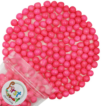 Sour Chewy Fruit Candy Balls (Pink Grapefruit, 2 Pound)