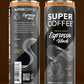 Super Coffee Espresso, Iced Keto Coffee (0G Added Sugar, 10 Calories) [Triple Shot Black] 11 Fl Oz, 12 Pack | Iced Coffee, Cold