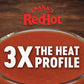 Franks RedHot Xtra Hot Cayenne Pepper Hot Sauce - 1 Gallon (Pack of 4) - Extra Hot for Wings, Pizza, Snacks