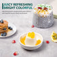 Soeos Passion Fruit Popping Boba Pearls 6.6 Pounds, Bursting Boba Pearls for Bubble Tea, Beverages, Shakes, Desserts, Smoothie a