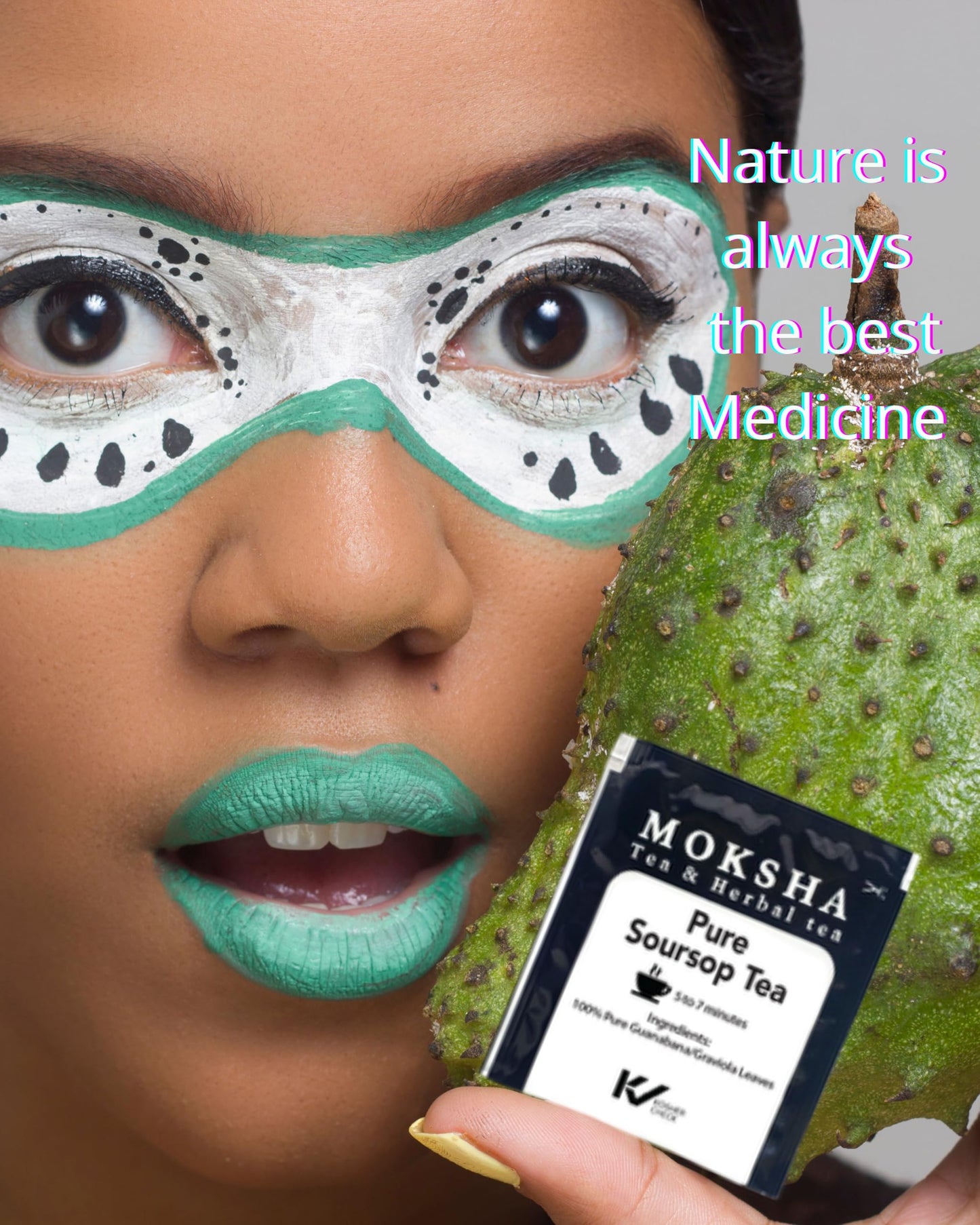 Greystone Tea Pure Soursop Tea - Guanabana Leaves - 40 Tea Bags - Pack of 2