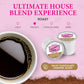 Marylous Milky Chocolate Caramel Blast Flavored Coffee Pods, Compatible with Keurig, 12 Single Serve Pods, 1 Count