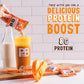 Pbfit Classic Peanut Butter Powder Packets, Powdered Peanut Spread From Real Roasted Pressed Peanuts, 8G Of Protein 8% Dv Per Pa
