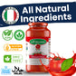 La San Marzano Marinara Sauce, All Natural, Non-GMO, Vegan, Gluten Free, 24 oz, Pack of 2