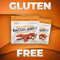 Old Fashioned Maple Bacon Jerky, Candied Jerky With 16G Protein Per Bag, Tender & Easy To Chew Fully Cooked Bacon, Usa Made High Protein Carnivore Snacks (2 Bags)