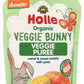 Holle Organic Veggie Bunny Veggie Puree, 3.5 Oz