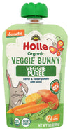 Holle Organic Veggie Bunny Veggie Puree, 3.5 Oz