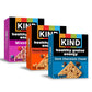 KIND Healthy Grains Energy Bars 30ct Variety Pack, Dark Chocolate Chunk, Peanut Butter Dark Chocolate, and Mixed Berry, 18-21g W