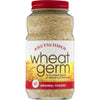 Kretschmer Original Toasted Wheat Germ Boost Your Food 12 Ounce Glass Jar (Pack of 4)