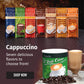 Victorian Inn Instant Cappuccino - Irish Crme Flavor - Smooth & Flavorful Coffee Mix - Perfect Hot, Cold, or Blended - Ideal as
