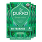 Pukka Three Mint Organic Herbal Tea Bags  After-Dinner Tea  Bags  80 Total Tea Bags (20ct - Pack of 4)