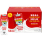 Horizon Organic Shelf Stable Whole Milk Boxes, 8 fl oz, 12 Count - 8g Protein per Serving, USDA Organic UHT from Pasture-Raised 