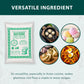 Soeos Glutinous Rice Flour 32 Ounce (Basic), Rice Flour For Baking Or Cooking, All Natural White Rice Flour, Vegan, Gluten-Free