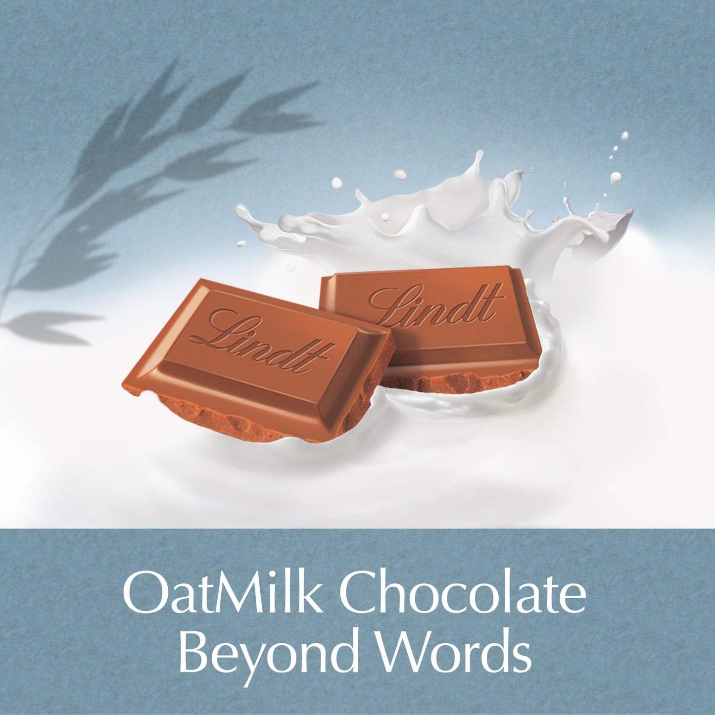 Lindt Non-Dairy OatMilk Easter Chocolate Candy Bar, 10 Pack, 3.5 oz.