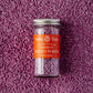 India Tree Nature'S Colors Bright Purple Sprinkles 3 Oz | Natural, Vegan, Non-Gmo, Top 9 Allergen-Free, Red 3 Free