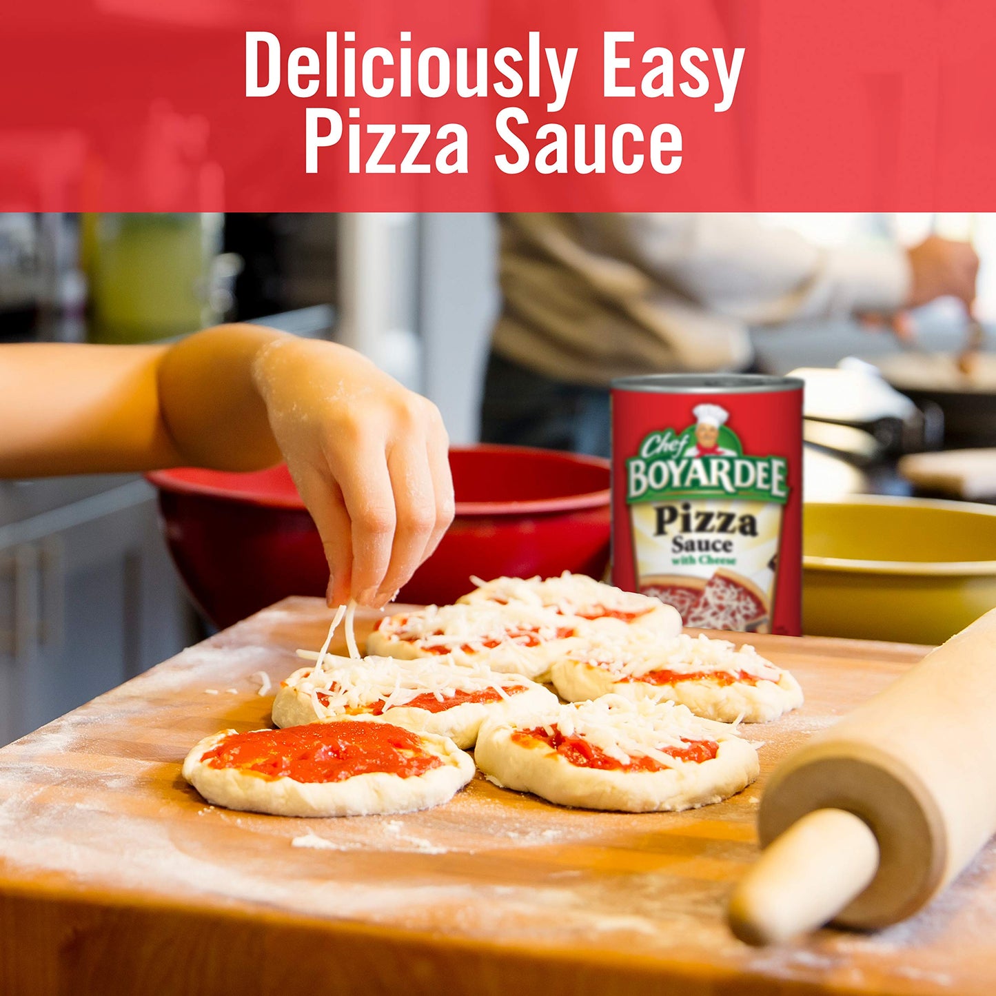 Chef Boyardee Pizza Sauce With Cheese, 15 Oz