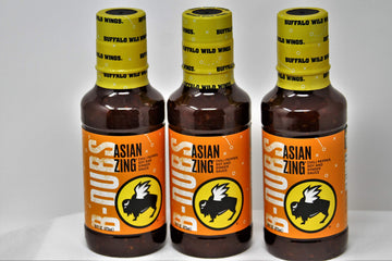Buffalo Wild Wings Fan Fave - 3 - 16 Fl oz pack bottles (Asian Zing)