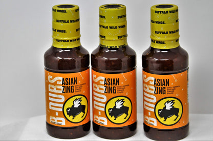 Buffalo Wild Wings Fan Fave - 3 - 16 Fl oz pack bottles (Asian Zing)