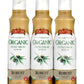 Pompeian Organic Extra Virgin Olive Oil Cooking Spray, Non-Stick, 5 Fl Oz (Pack of 3)