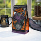 Bones Coffee Company Jacked O' Lantern Pumpkin Spice Flavored Whole Beans | 12 Oz Medium Roast Arabica Low Acid Coffee | Gourmet