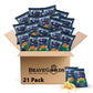 Moon Lodge 21 Pack Stuffed Jalapeo Potato Chips - Kosher & Halal Snacks for All Ages, Perfect for Parties & Movie Nights (1.5 Oz
