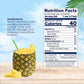 Dole Light Pineapple Juice Drink, No Added Sugar, 40 Calories Per Can, Excellent Source Of Vitamin C, 100% Fruit Juice, 6 Fl Oz (Pack Of 48)