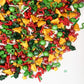 Christmas Tree Sprinkles Small Bell Candy Sugar Sprinkle Red And Green Sprinkles Cake Decorations Cupcake Toppers Cookie Decorat