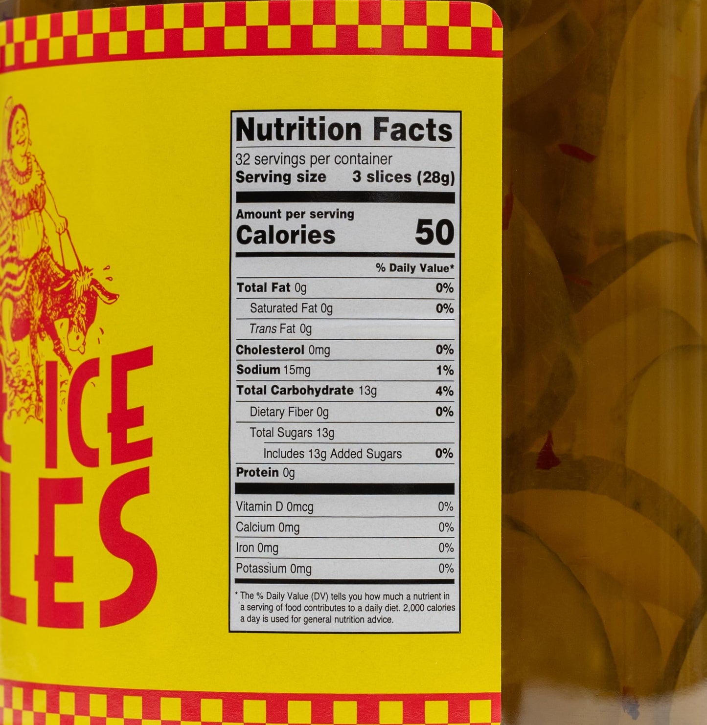 Fat Mama'S Fire & Ice Pickles, 2 Pack - 32 Oz