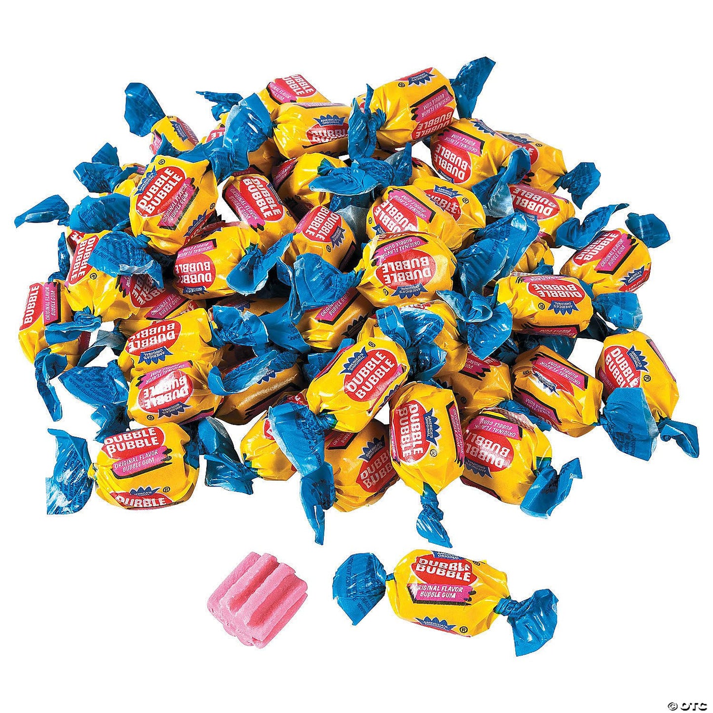 Dubble Bubble Bag - Original Flavor Bubble Gum (1, Pounds)