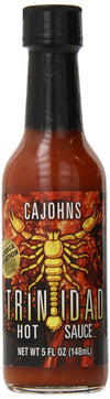 Trinidad Moruga Scorpion Hot Sauce (5 ounce)
